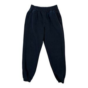 Fabletics Sweatpants Women's X-Small Black Jogger Pockets Drawstring Workout Gym